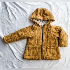 Zara - toddler girls outwear jacket